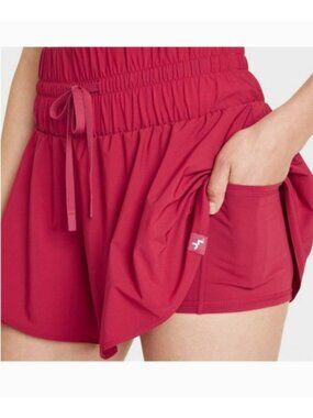 JoyLab Womens Red Skort XXL Athetic Sports